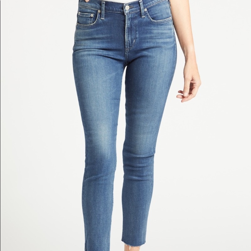 Agolde Sofie Crop - image 1